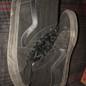 Vans Hightops.